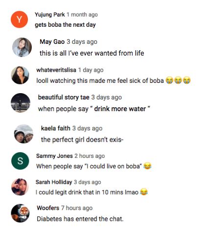 this girl drank 4 litres of bubble tea in 7 hours and people are loving it!