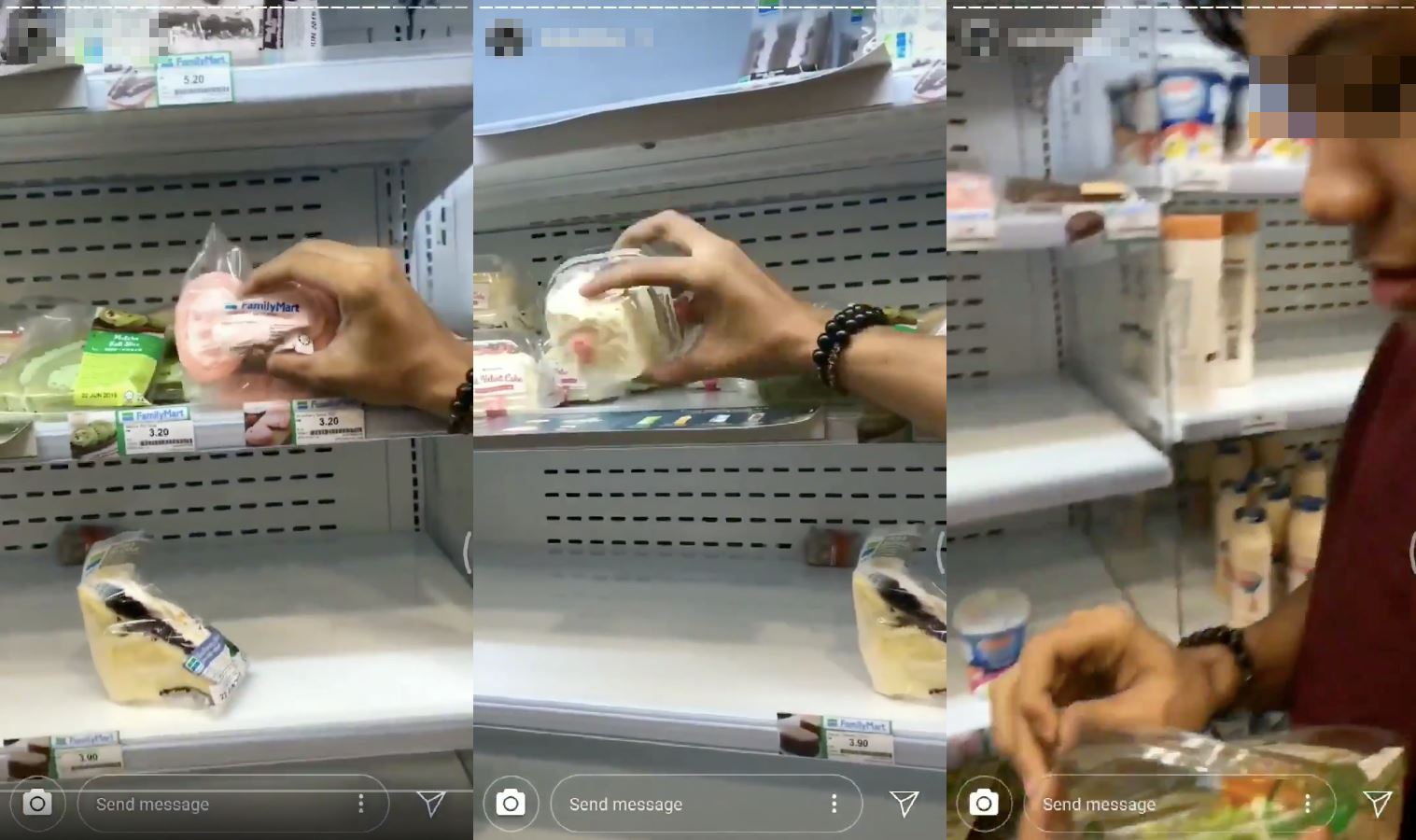 boys posted videos of them destroying food and drinks at convenient store, now hunted by police