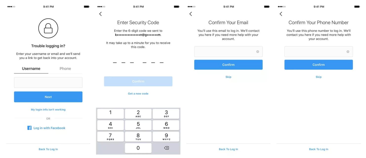 instagram is testing a new feature that’ll help users regain access to their hacked accounts easier