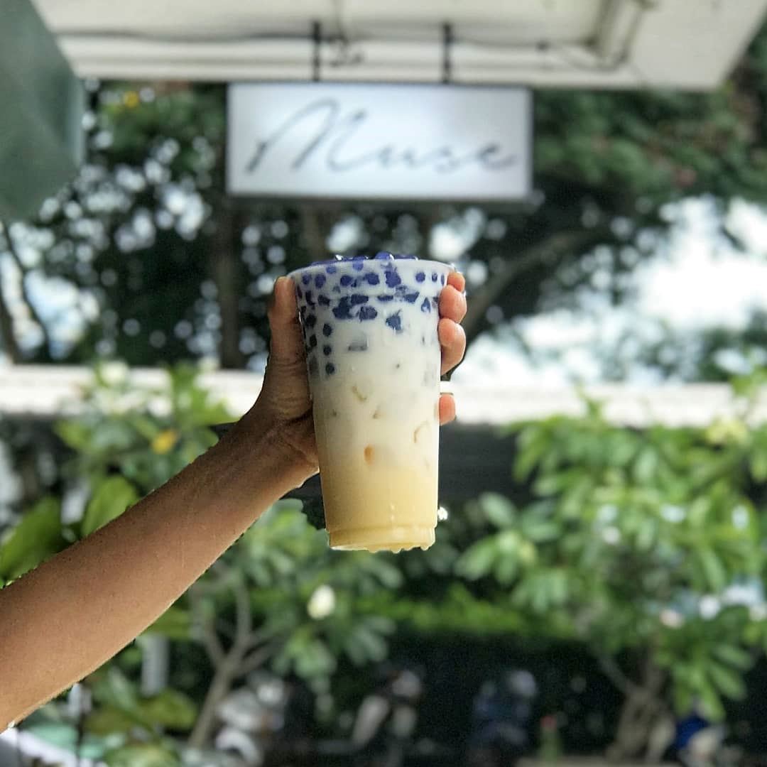 there’s a white rabbit bubble tea available in pj and we are freaking out!