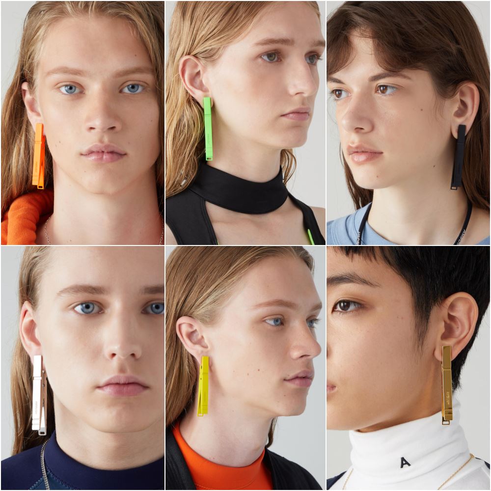 your typical home “penyepit baju” is now an rm1,630 earring!