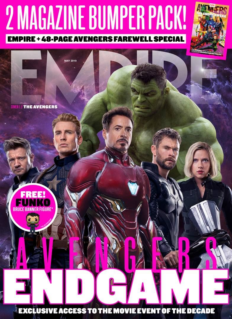 these new ‘avengers: endgame’ pictures are bidding farewell while focusing on the original 6
