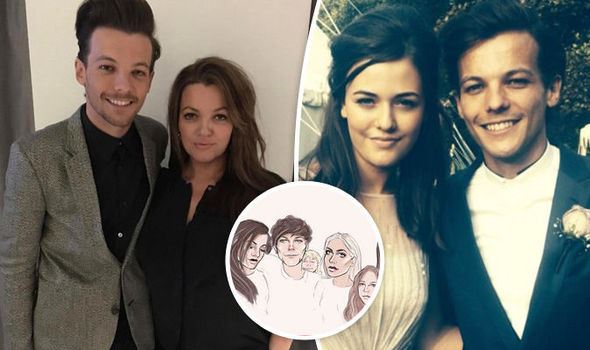 louis tomlinson’s sister, félicité tomlinson, has passed away at the age of 18