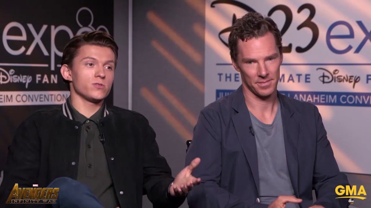 tom holland revealed so many spoilers that he wasn’t even given a script for “avengers: endgame”!
