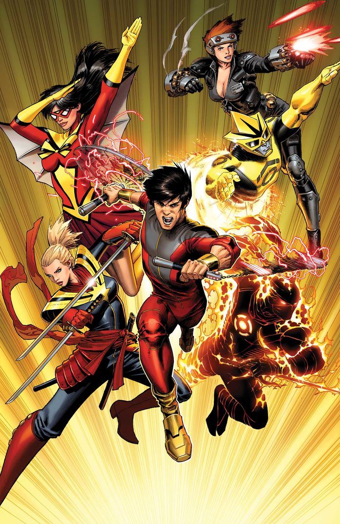 marvel is making their first asian-led superhero movie “shang-chi”!