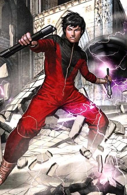 marvel is making their first asian-led superhero movie “shang-chi”!