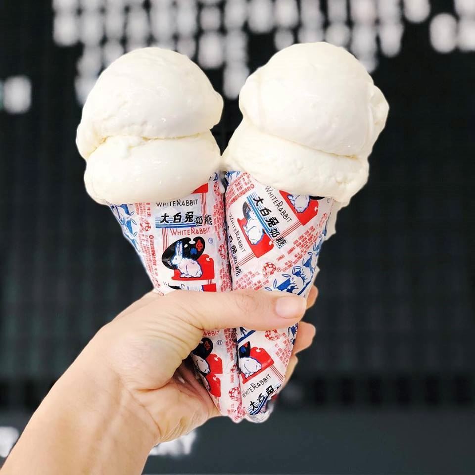 there’s a white rabbit bubble tea available in pj and we are freaking out!