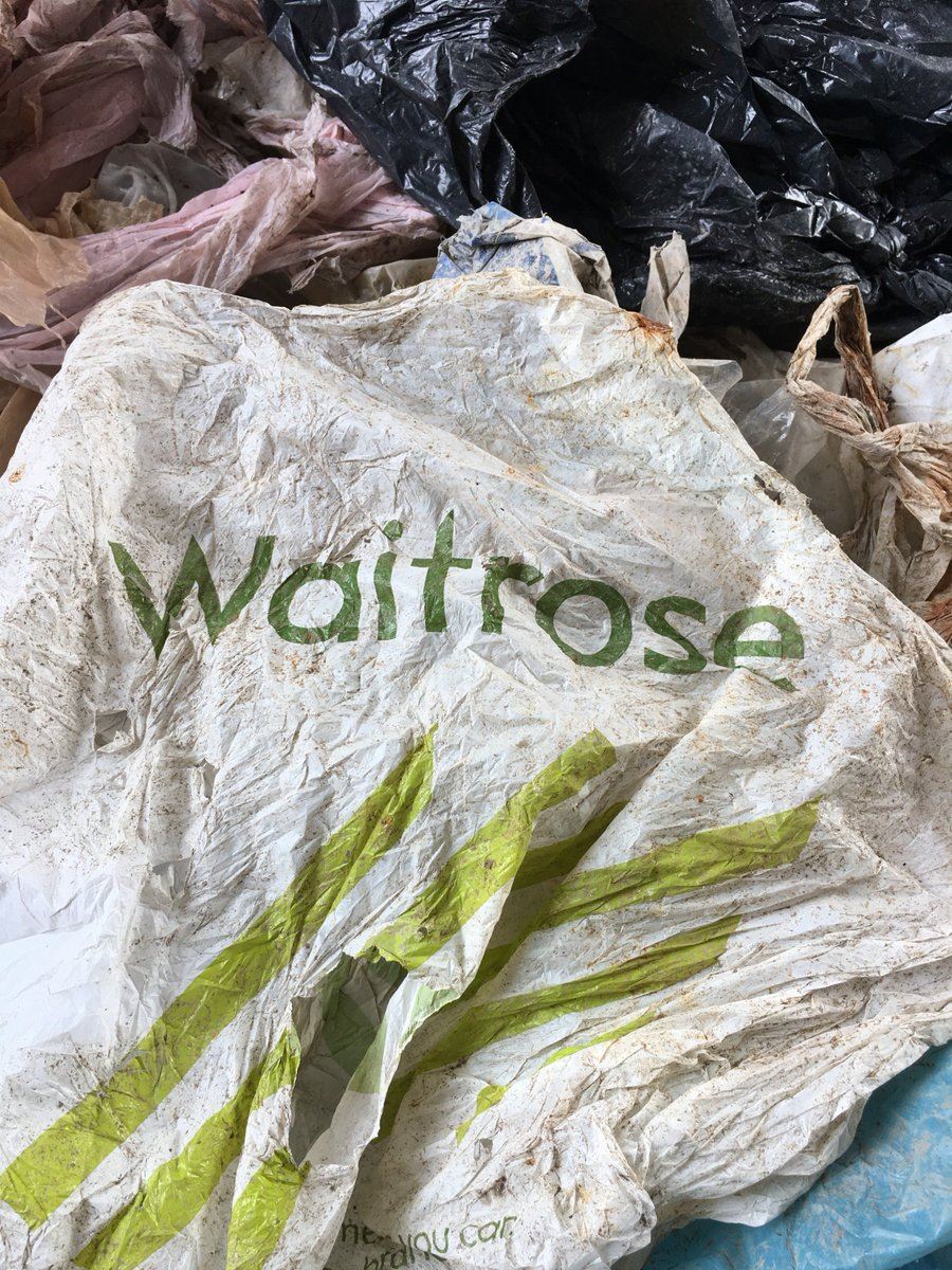 shocking 6-meter-tall plastic waste from uk supermarkets discovered in ipoh