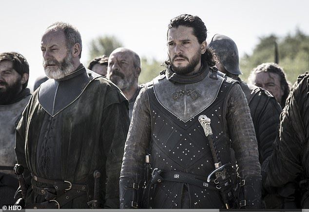 daenerys and jon look ready to battle cersei and the golden company in newly released pictures!
