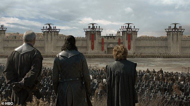 daenerys and jon look ready to battle cersei and the golden company in newly released pictures!