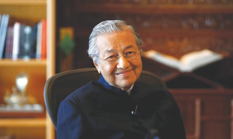 fortune has listed tun m as one of the world’s 50 greatest leaders!