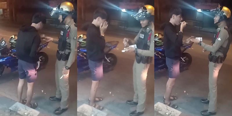 policeman buys birthday cake for teen caught speeding because his family forgot 