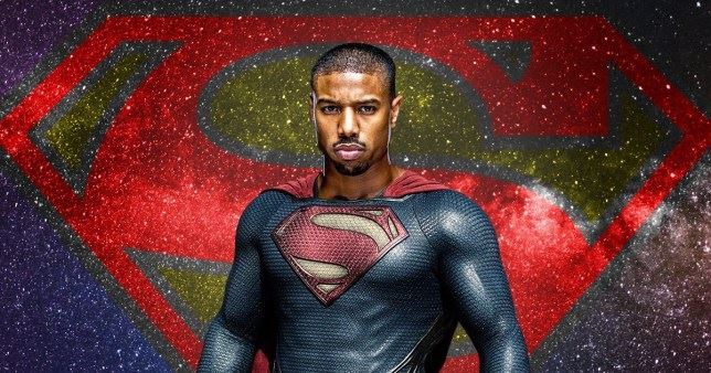 michael b. jordan reportedly pitched himself to play the new superman!  