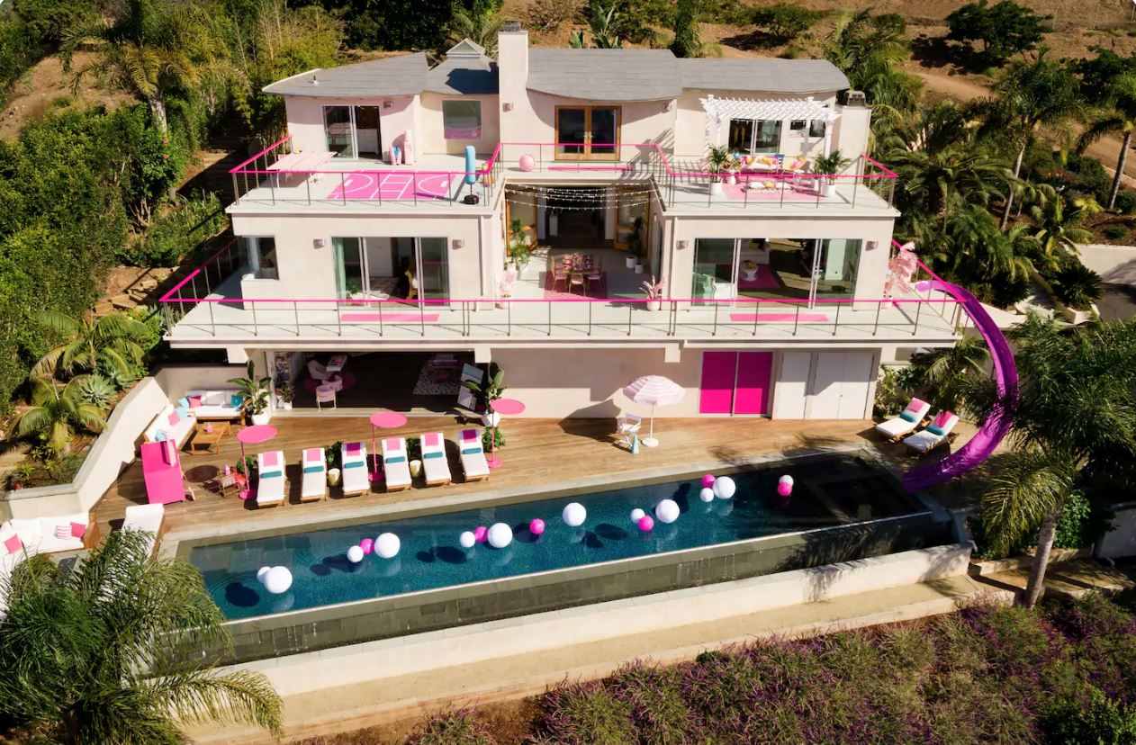 you can now spend a night at barbie’s malibu dream house for just rm251!