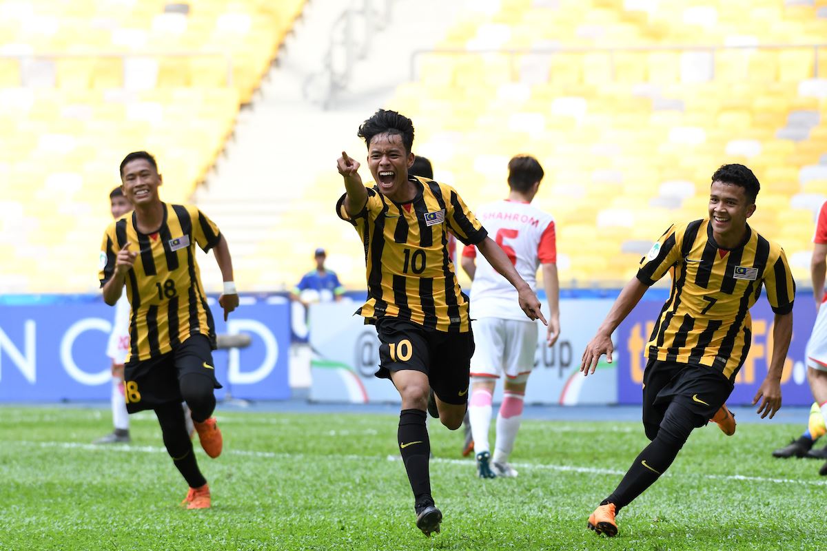 msia’s luqman hakim has been recognised as one of the world’s best young football talents!