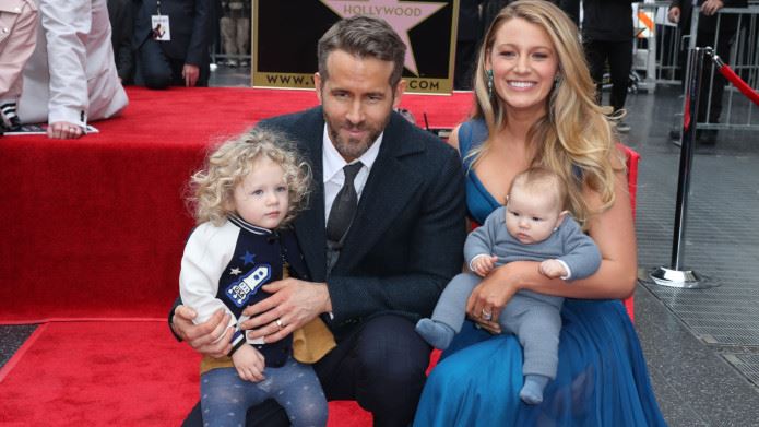 ryan reynolds and blake lively reportedly welcomed their 3rd baby in secret a couple months ago!