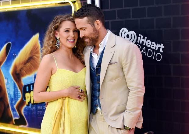 ryan reynolds and blake lively reportedly welcomed their 3rd baby in secret a couple months ago!