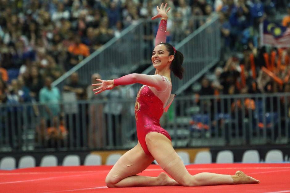 national gymnast farah ann qualify for tokyo olympics! 