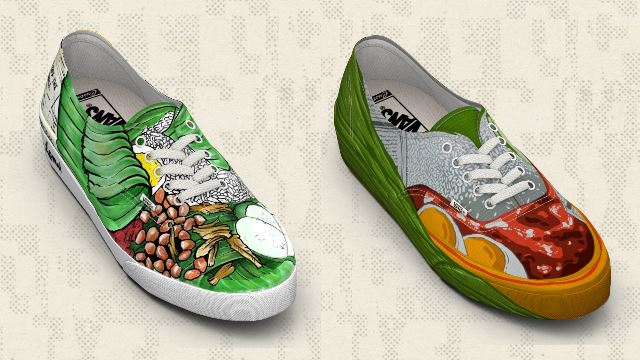 msians design nasi lemak sneakers and it might be selected as the official design!