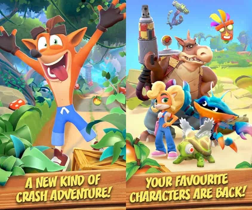 ‘crash bandicoot’ is finally available on mobile but only in malaysia