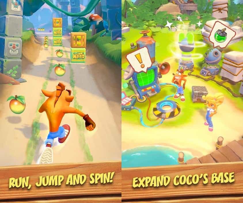 ‘crash bandicoot’ is finally available on mobile but only in malaysia