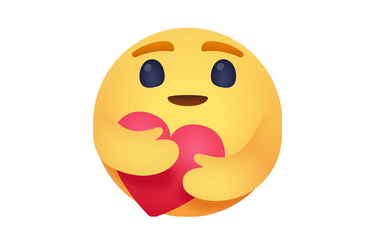 new hug reaction added on facebook to offer “extra support”