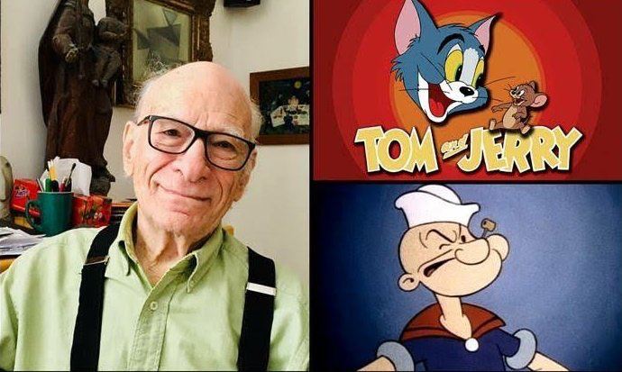 “tom & jerry” and “popeye” director and animator dies at 95