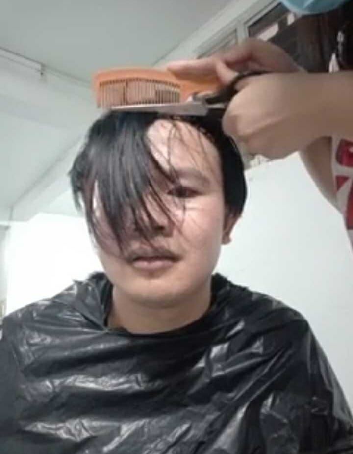 msian forced to get hilarious haircut after 1mil comments dare