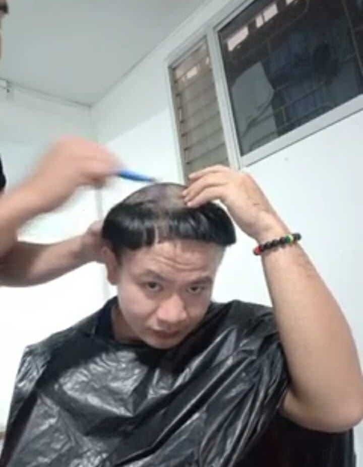 msian forced to get hilarious haircut after 1mil comments dare