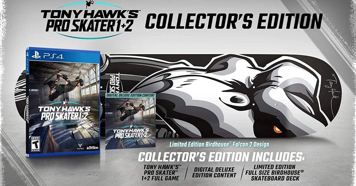 tony hawk’s pro skater 1 & 2 remake coming september 4