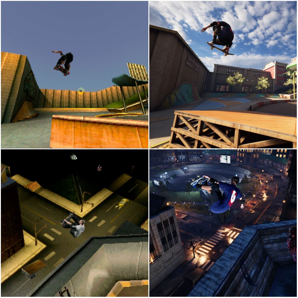 tony hawk’s pro skater 1 & 2 remake coming september 4