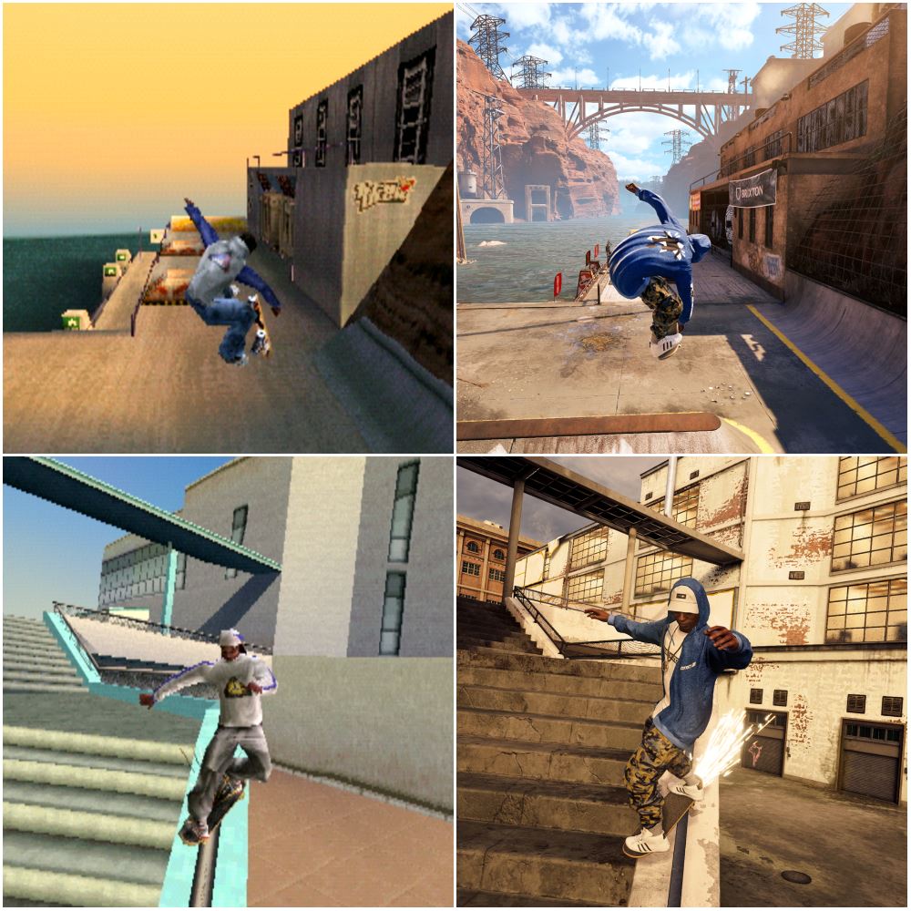 tony hawk’s pro skater 1 & 2 remake coming september 4