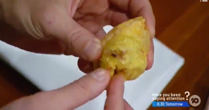 “not crispy”: masterchef under fire again for “wonton” criticism 