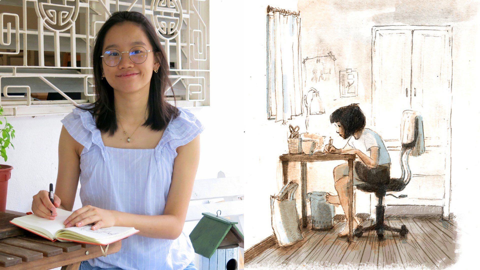 22yo msian artist’s comic nominated for prestigious harvey awards!