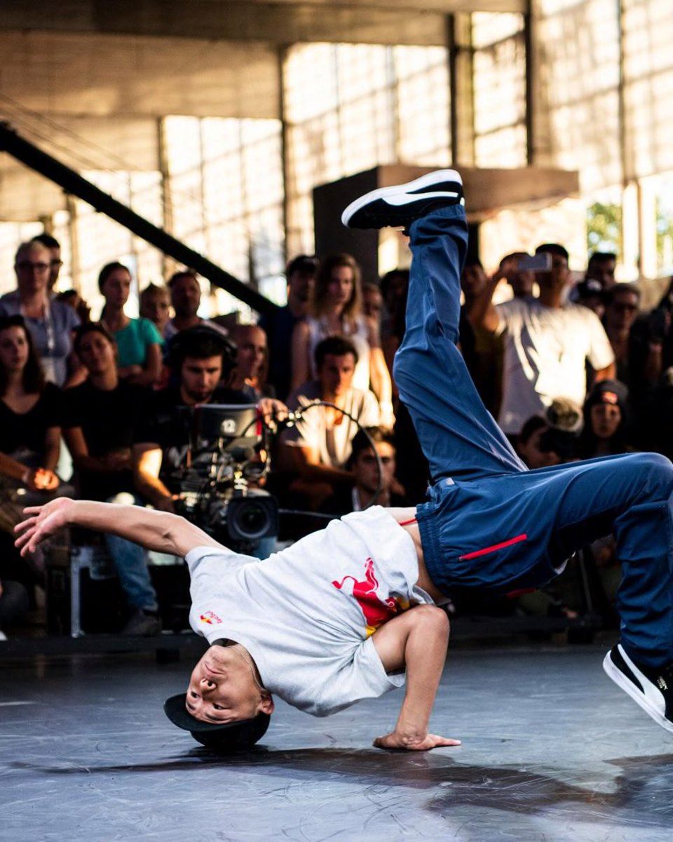 breakingdancing has officially become an olympic sport