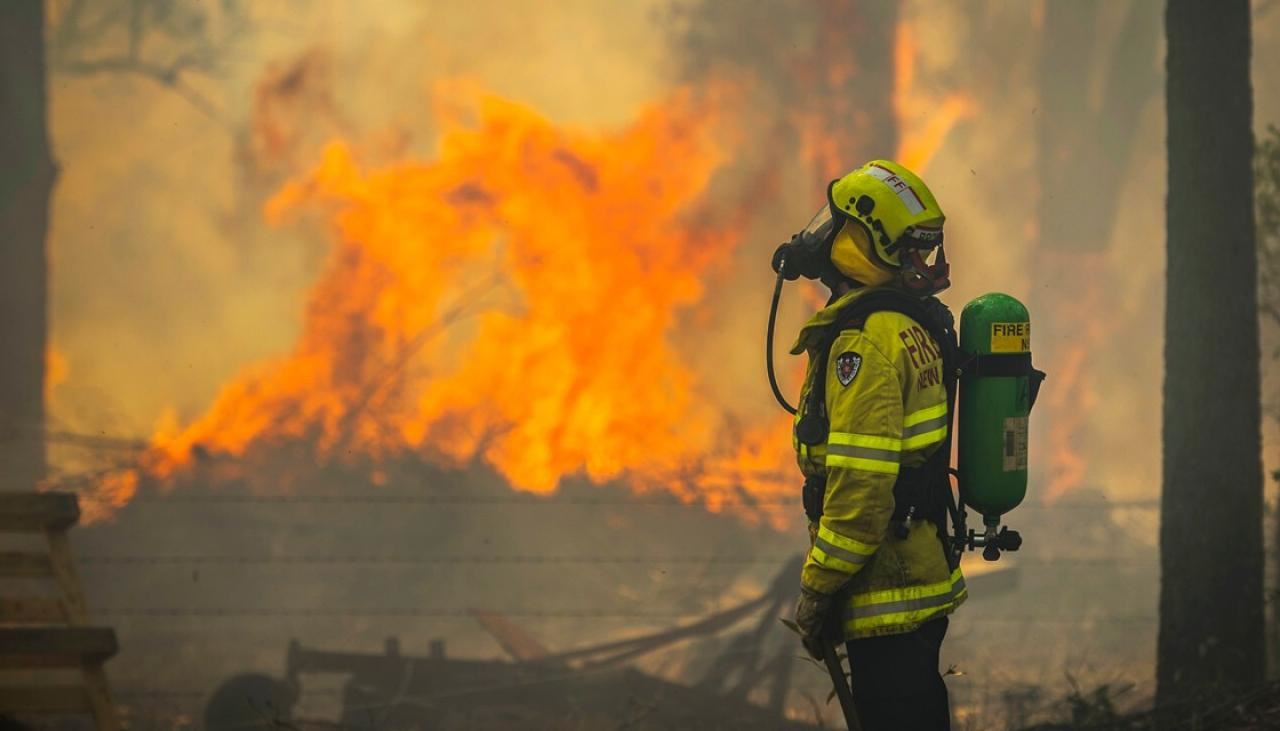 australia’s new south wales is finally free from bushfires after more than 240 days