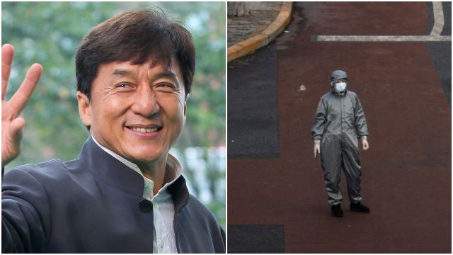 Jackie Chan Offers Over RM590k For Coronavirus Antidote  HITZ