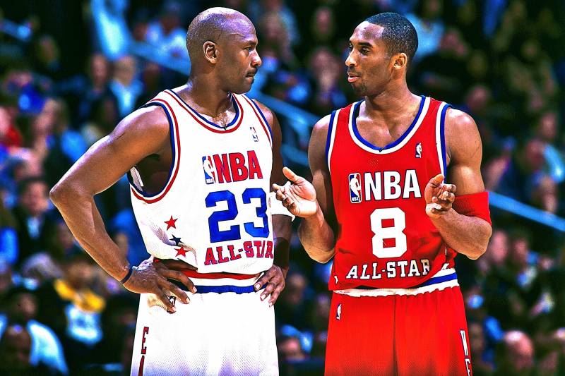 michael jordan breaks down remembering kobe bryant