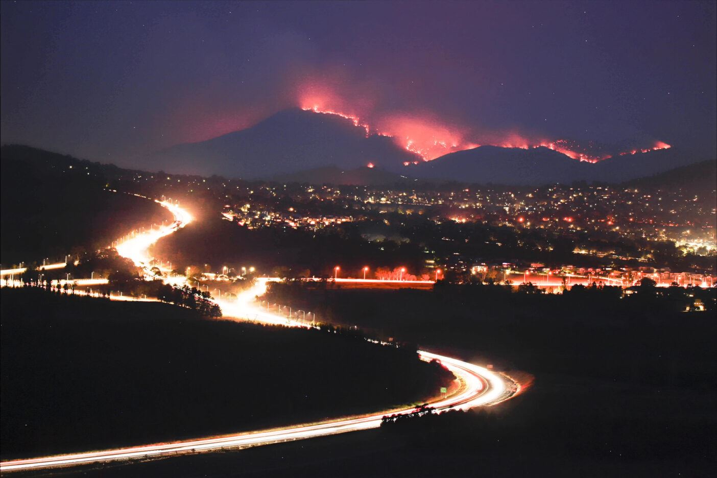 australia’s new south wales is finally free from bushfires after more than 240 days