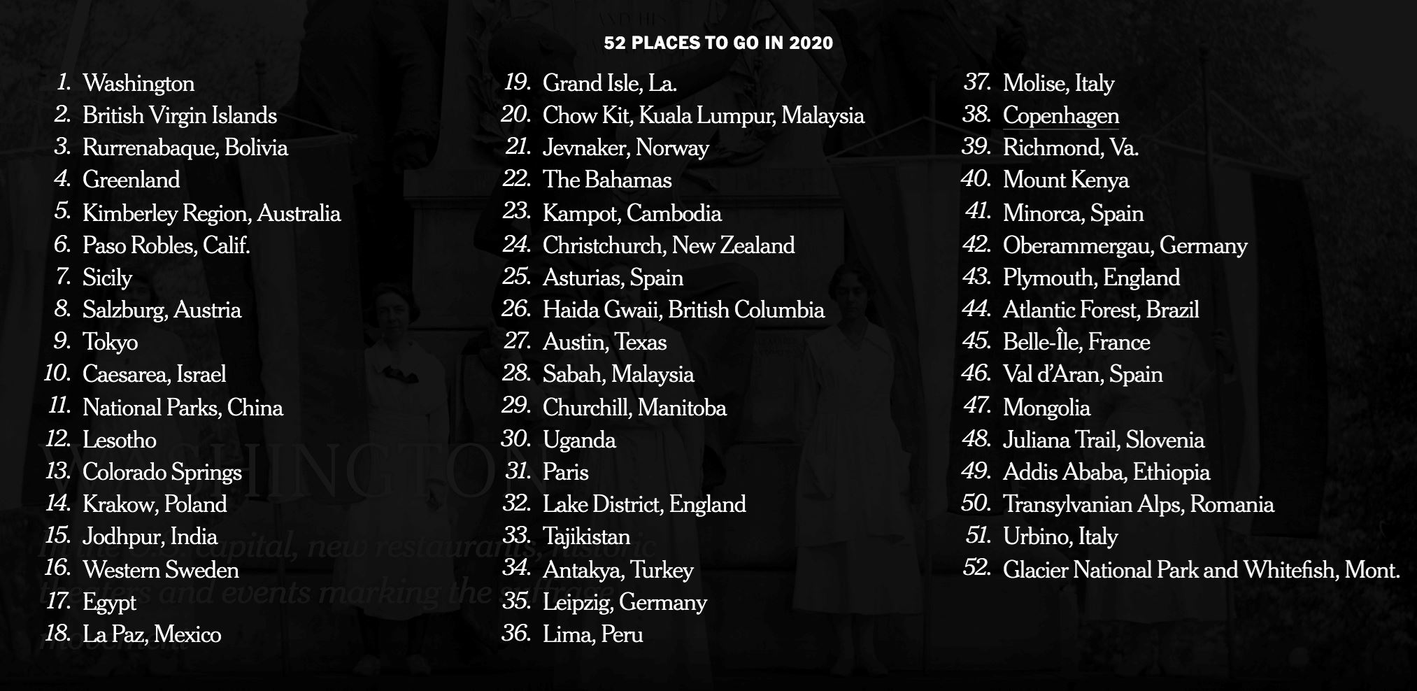 kl’s chow kit and sabah make it on the new york times’ 52 places to go in 2020 list