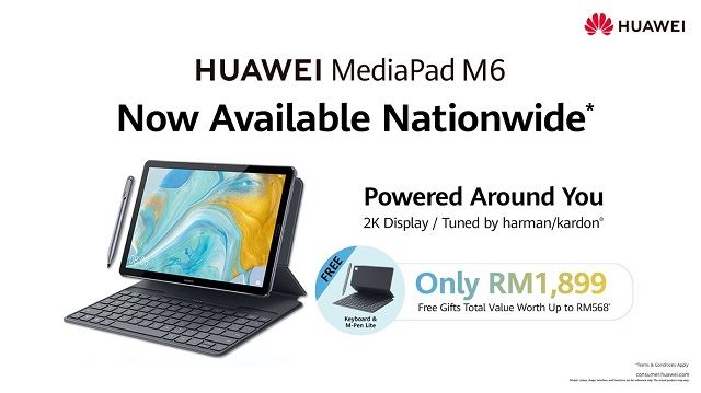 the huawei mediapad m6 makes a reliable travel buddy. here’s why