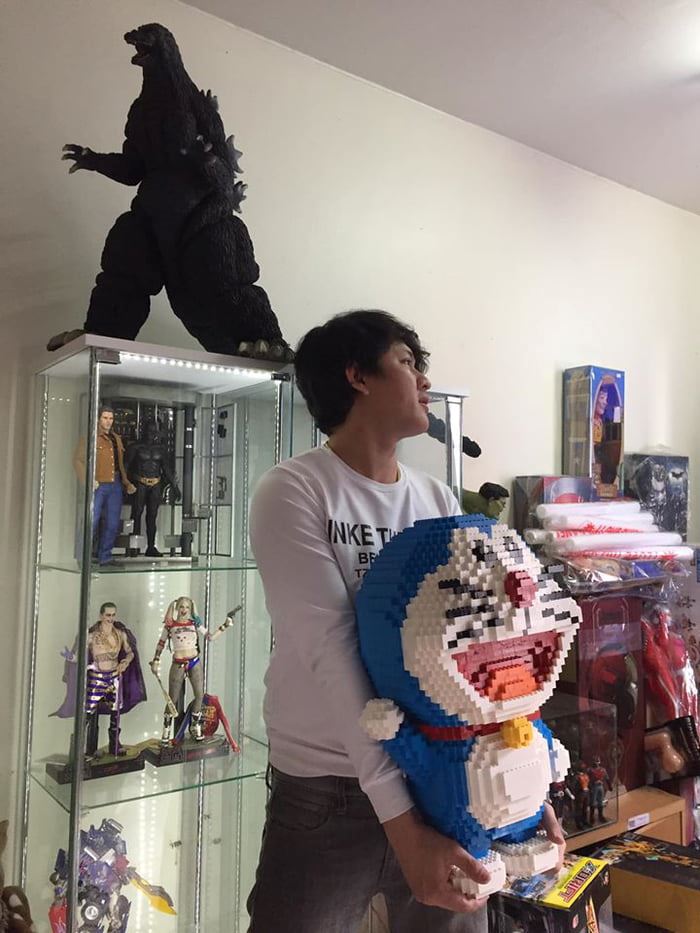 cat destroys 2,432-piece toy owner spent a week building