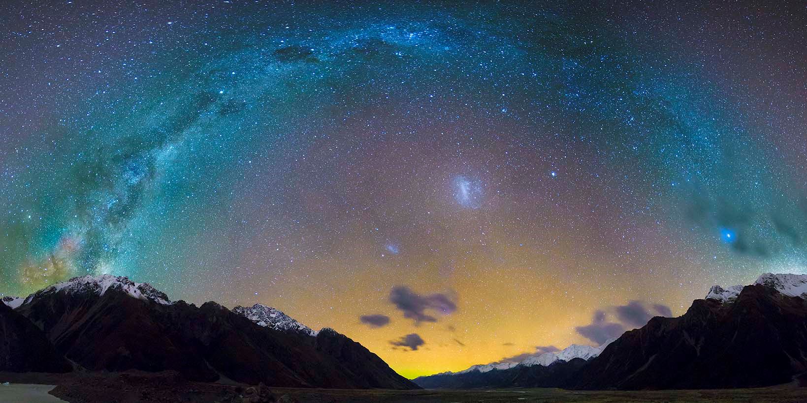 you can stargaze at new zealand’s night sky tonight at the first ever livestream event