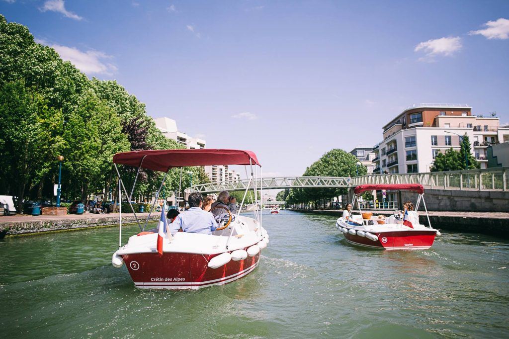 the first floating-boat drive-in movie theatre is coming to paris 