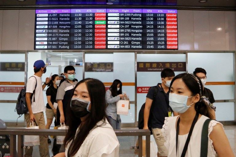 taiwan offers fake flights for people who miss flying