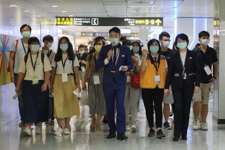 taiwan offers fake flights for people who miss flying