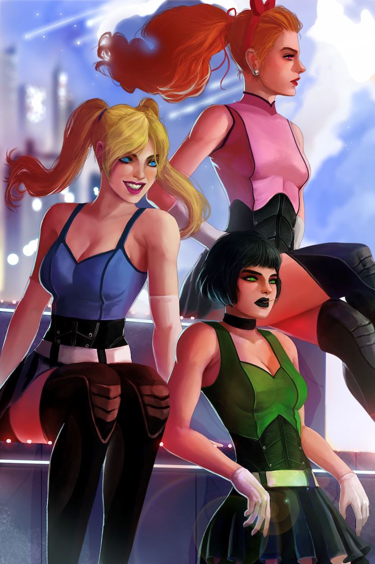 grown-up “powerpuff girls” live-action series in development!