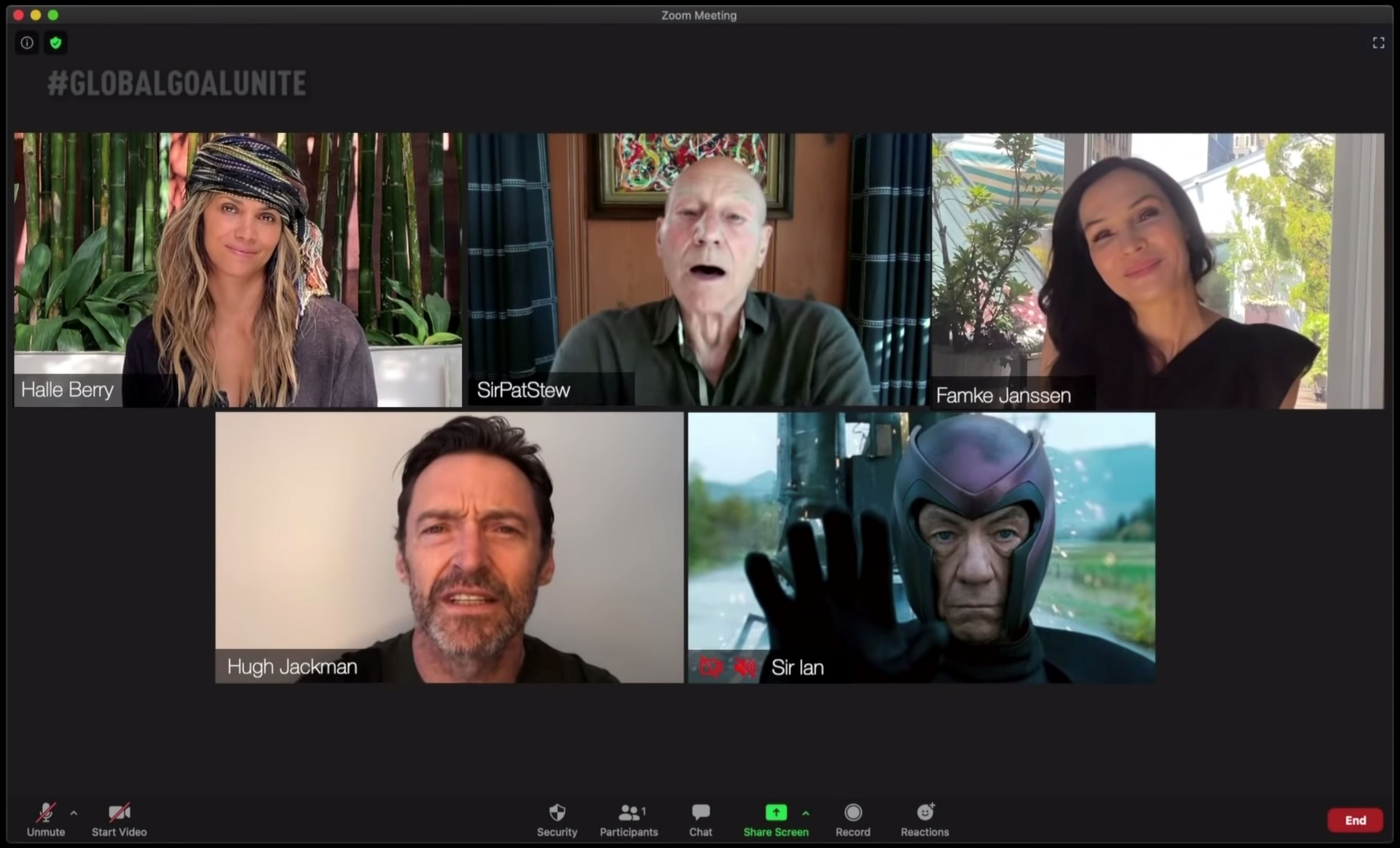 ryan reynolds hilariously hijacks hugh jackman’s x-men reunion 