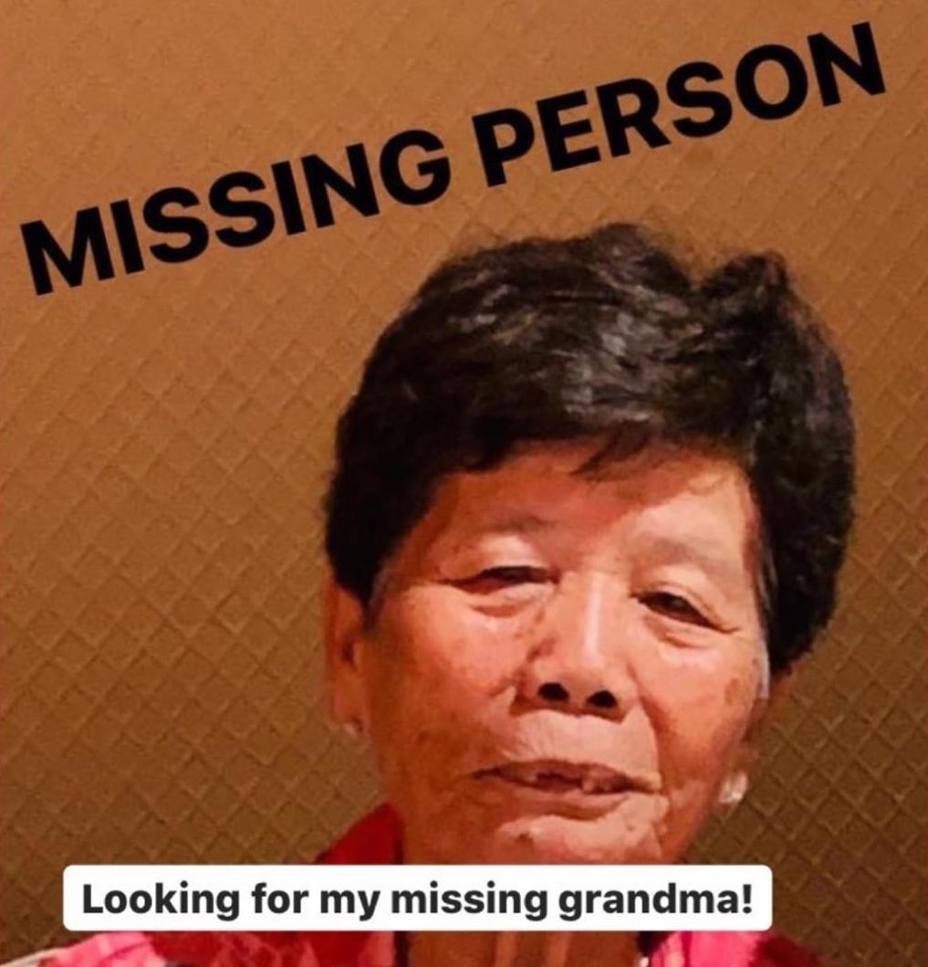 missing 76yo grandma found dead in drain after 7 days