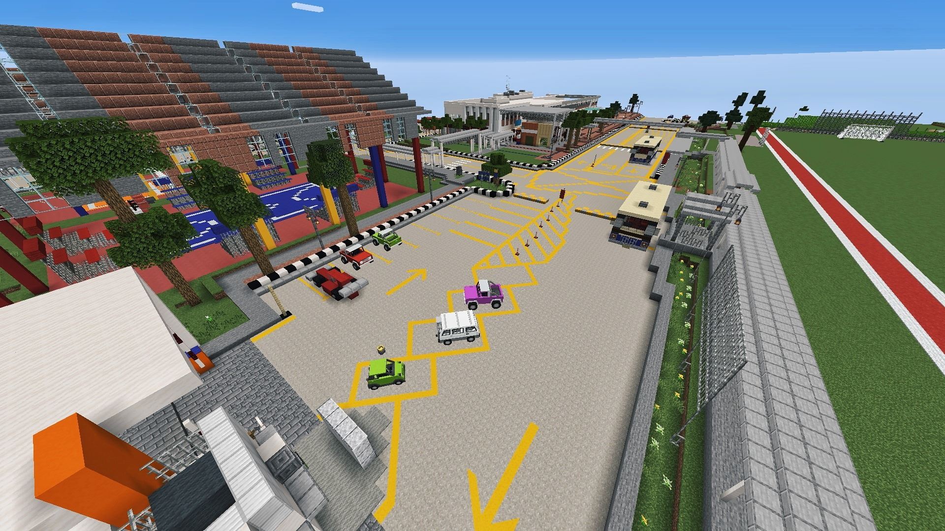 taruc students create campus replica in minecraft amid covid-19